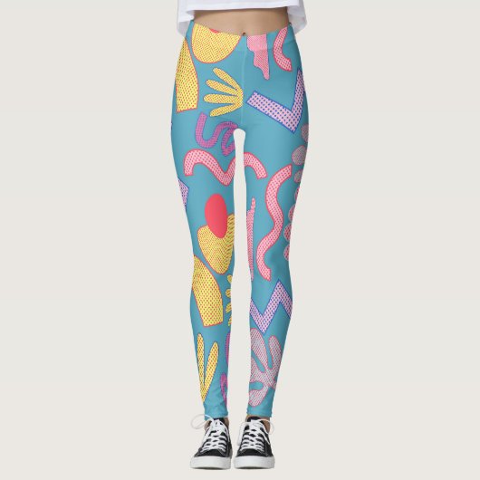 farbe leggings (Vorderseite)