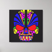 Farbe Leinwanddruck (Vorderseite)