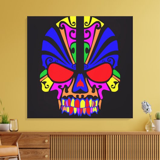 Farbe Leinwanddruck (Insitu (Wohnzimmer))