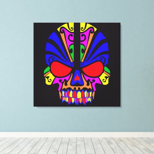 Farbe Leinwanddruck (Insitu (Holzboden))