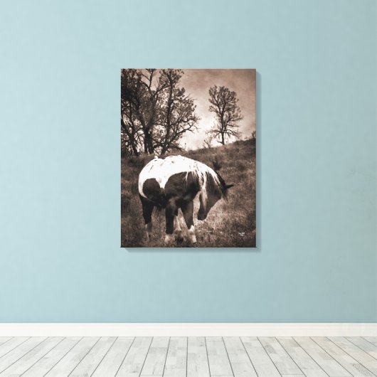 Farbe Leinwanddruck (Insitu (Holzboden))