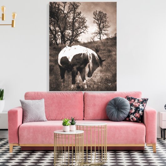 Farbe Leinwanddruck (Insitu (Wohnzimmer))