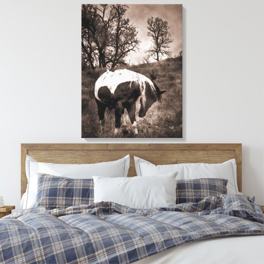 Farbe Leinwanddruck (Insitu (Schlafzimmer))