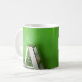 Farbe, Leiter, Hoffnung Kaffeetasse (Vorderseite Links)