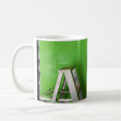 Farbe, Leiter, Hoffnung Kaffeetasse (Links)