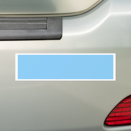 Farbe Licht Blau Autoaufkleber (Auf Auto)