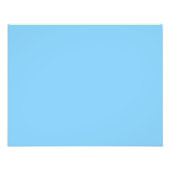 Farbe Licht Blau Fotodruck (Vorne)