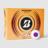 Farbe lila golfball (Verpackungen)
