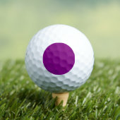 Farbe lila golfball (Insitu T-Shirt)