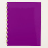 Farbe lila planer (Vorderseite)