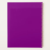Farbe lila planer (Rückseite)