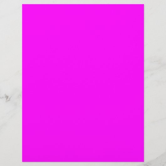 Farbe Magenta Flyer (Vorne)