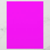 Farbe Magenta Flyer (Hinten)