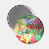 Farbe Magnet (Vorderseite/Rückseite)