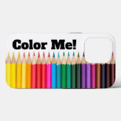 "Farbe!" Maßgeschneiderter Handy-Fall Case-Mate iPhone Hülle (Rückseite (Horizontal))