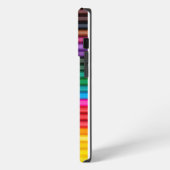 "Farbe!" Maßgeschneiderter Handy-Fall iPhone Hülle (Linke Seite)