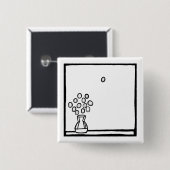 FARBE ME BUBBLE GUM GRAPEN BOUQUET BUTTON (Vorne & Hinten)