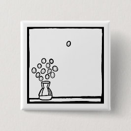 FARBE ME BUBBLE GUM GRAPEN BOUQUET BUTTON