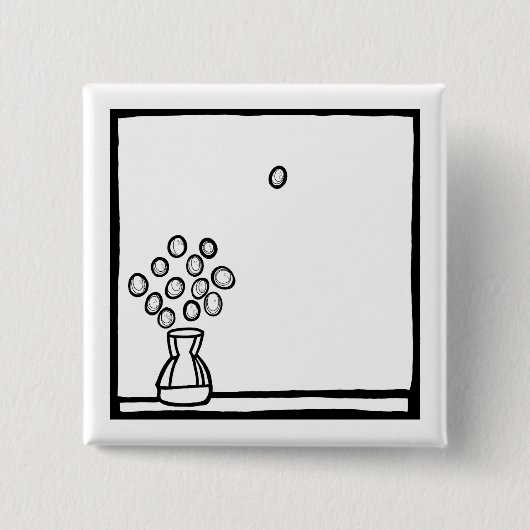 FARBE ME BUBBLE GUM GRAPEN BOUQUET BUTTON (Vorderseite)