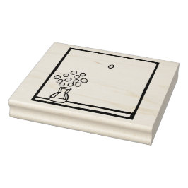 FARBE ME BUBBLE GUM GRAPEN BOUQUET GUMMISTEMPEL