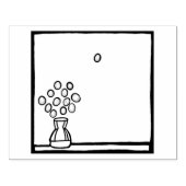 FARBE ME BUBBLE GUM GRAPEN BOUQUET GUMMISTEMPEL (Prägung)