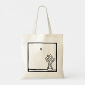 FARBE ME BUBBLE GUM GRAPEN BOUQUET TRAGETASCHE (Rückseite)