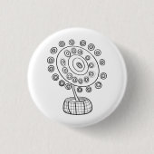 FARBE ME COSMIC BOUQUET BUTTON (Vorderseite)