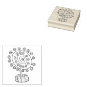 FARBE ME COSMIC BOUQUET GUMMISTEMPEL (Stempel)