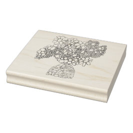 FARBE ME DAISY DREAMS BOUQUET GUMMISTEMPEL