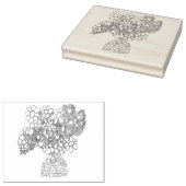 FARBE ME DAISY DREAMS BOUQUET GUMMISTEMPEL (Stempel)