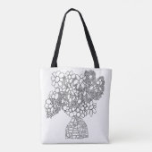 FARBE ME DAISY DREAMS BOUQUET TASCHE (Rückseite)