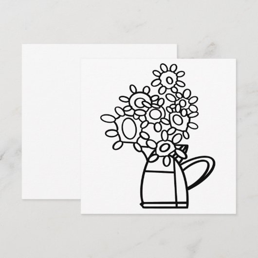 FARBE ME MEXICAN BOUQUET (Vorne/Hinten)