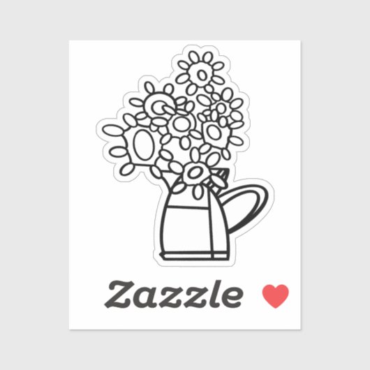 FARBE ME MEXICAN BOUQUET AUFKLEBER (Blatt)