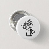 FARBE ME MEXICAN BOUQUET BUTTON (Vorne & Hinten)