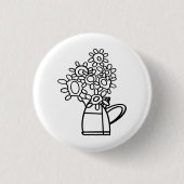 FARBE ME MEXICAN BOUQUET BUTTON (Vorderseite)