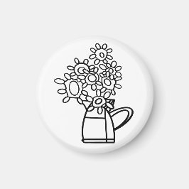 FARBE ME MEXICAN BOUQUET MAGNET