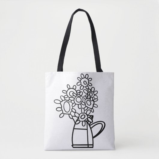 FARBE ME MEXICAN BOUQUET TASCHE (Vorderseite)