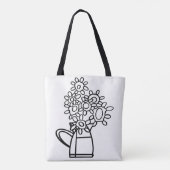 FARBE ME MEXICAN BOUQUET TASCHE (Rückseite)