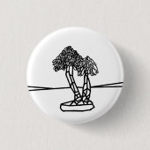 FARBE ME PALM BONSAI BUTTON (Vorderseite)
