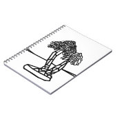 FARBE ME PALM BONSAI NOTIZBLOCK (Linke Seite)