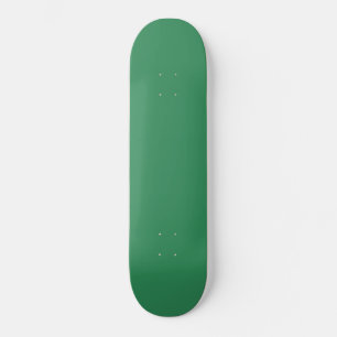 Farbe Meergrün Skateboard