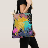 Farbe mein Leben Splash + Ihr Backgr. Ideen Tasche (Von Nahem)