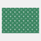 Färbe mein Weihnachten  Geschenkpapier Set (Vorderseite 3)