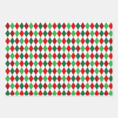 Färbe mein Weihnachten  Geschenkpapier Set (Vorderseite)