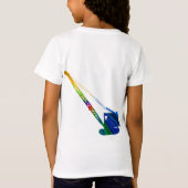 FARBE MEINE DADDY CRANE BETREIBER SCHWERE AUSRÜSTU T-Shirt (Rückseite)