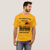 Farbe meiner Haut  T-Shirt (Vorne ganz)