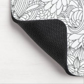 Färbe mich ein, bevor du botanische•Custom versche Mousepad (Ecke)