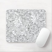 Färbe mich ein, bevor du botanische•Custom versche Mousepad (Mit Mouse)