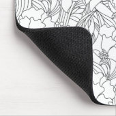 Färbe mich ein, bevor du Jasmine•Custom verschenks Mousepad (Ecke)