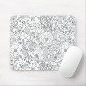 Färbe mich ein, bevor du Jasmine•Custom verschenks Mousepad (Mit Mouse)